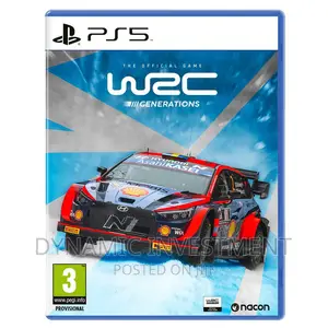 Nacon WRC Generations (PS5)