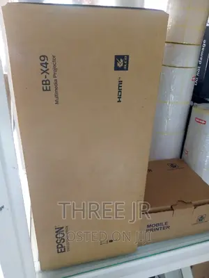 Epson EB -X49 Projector With 3600lumens
