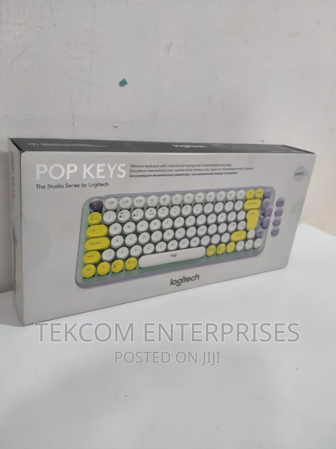 Logitech POP KEYS Wireless Mechanical Keyboard