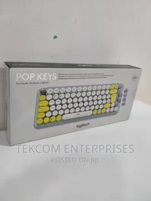 Logitech POP KEYS Wireless Mechanical Keyboard