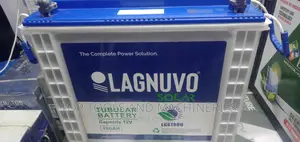 Lagnuvo 12V 150AH Tubular Battery