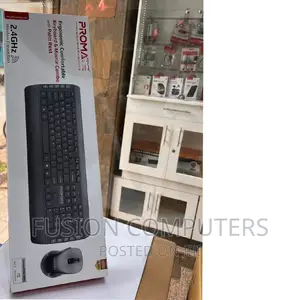Promate (Procombo-10 ) Wireless Keyboard and Mouse Combo