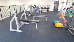 Gym Rubber Flooring