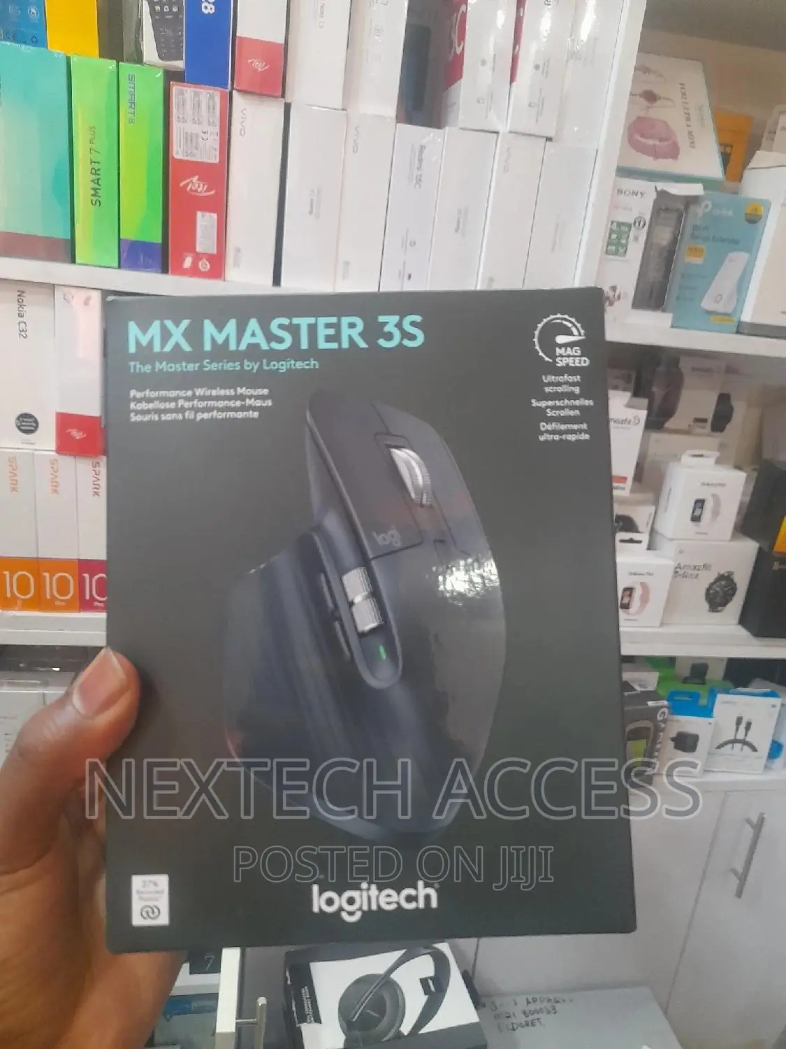 Logitech Mx Master 3s
