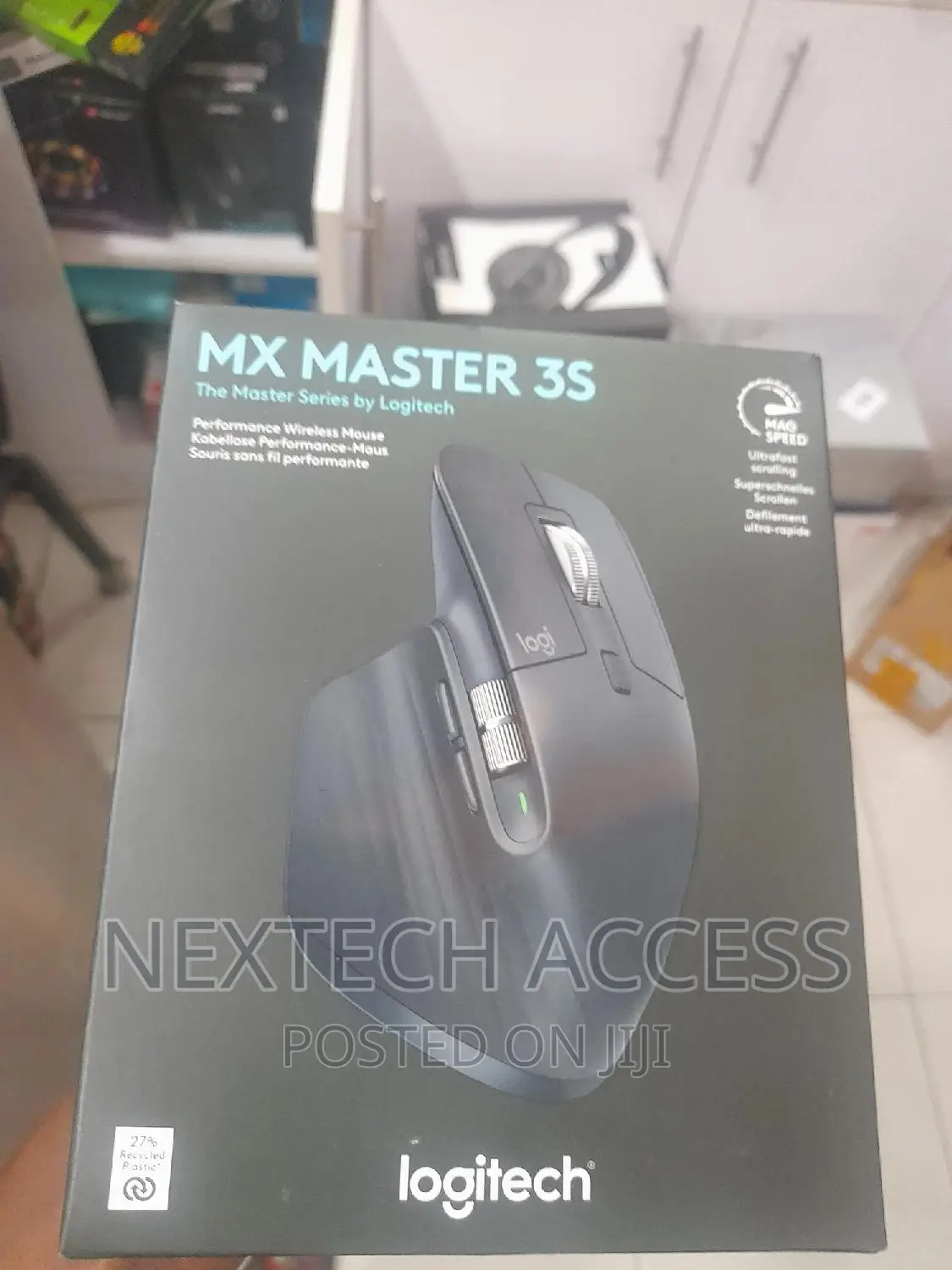 Logitech Mx Master 3s