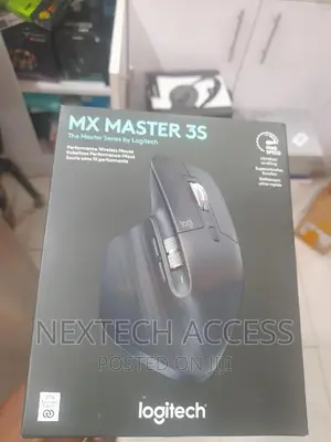 Logitech Mx Master 3s