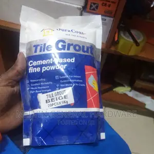 Duracoat Tile Grout Beige. 1kg