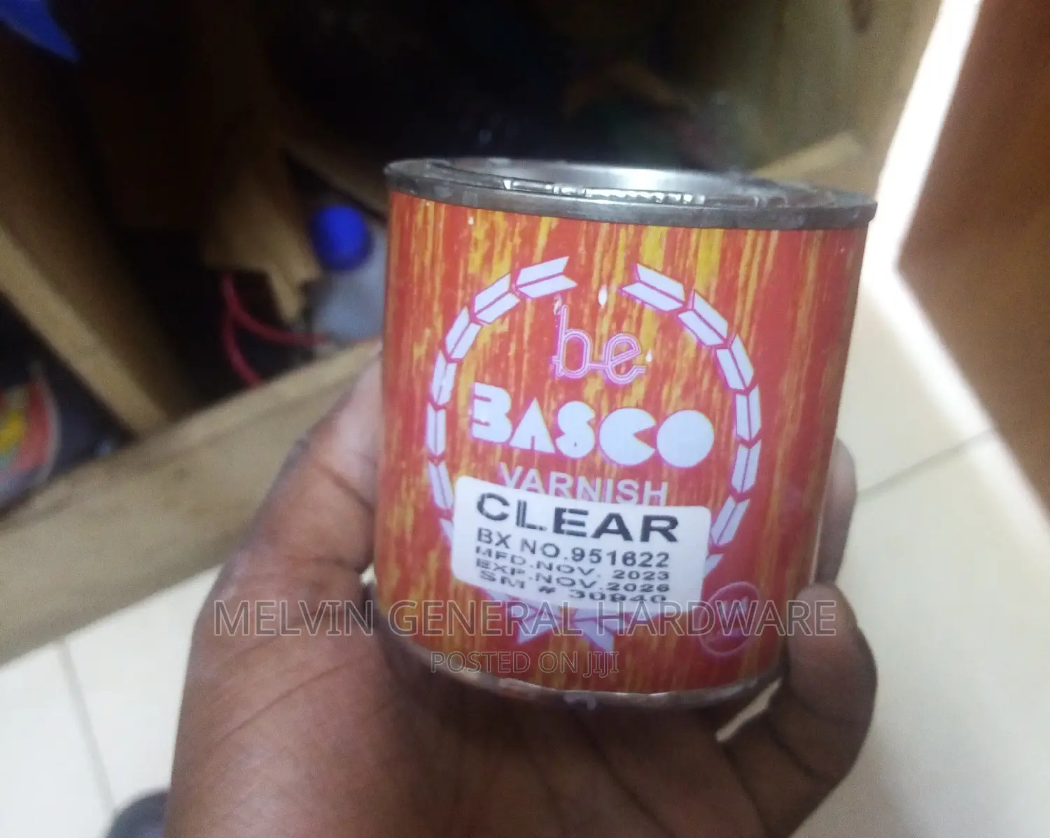 Clear Varnish 1/4"