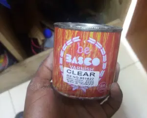 Clear Varnish 1/4"