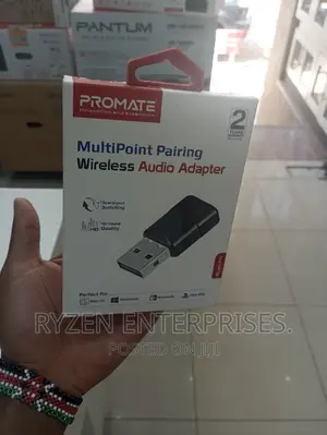 Promate USB Audio Adapter/ Wireless Audio