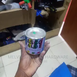 Safaricom Green Paint 1/4"