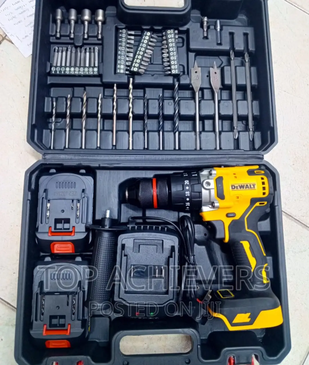 Heavy Duty Cordless Drill/88v Dewalt Cordless