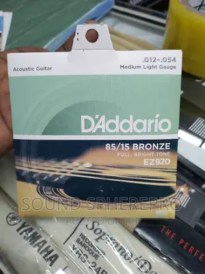 d'Addario Ez 920 Medium Light Gauge Accoustic String