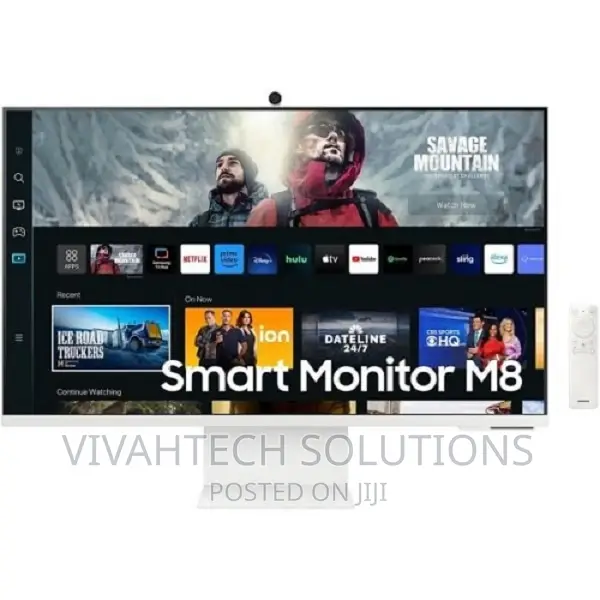 Samsung M8 M80C 32" Usb-C !!Samsung M8 Usb-C Smart TFT