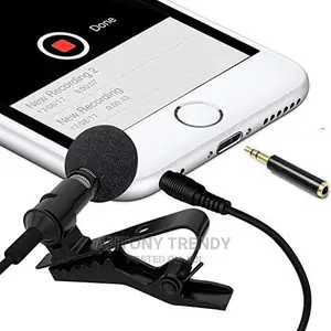 Lapelier Microphone for Phone