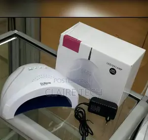 Uv Led Nail Lamp Available in White