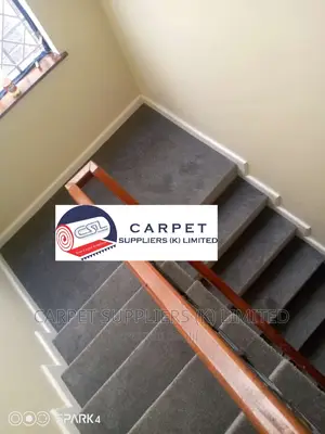 Grey Wall to Wall Carpet