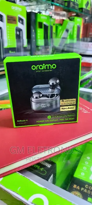 Oraimo Airbuds 4 Earbuds.