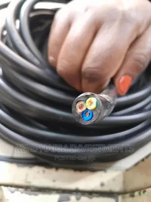 Local 3 Cores 2.5mm Flexible Electric Copper Cable