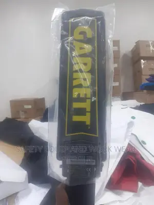 Garrette Scanner For Security Safety
