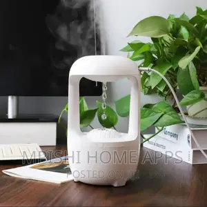 Anti Gravity Water Droplets Humidifier 500 Ml