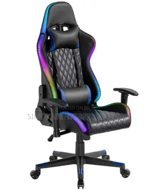 PU Gaming Chair: Best-in-Class Comfort With RGB Lights