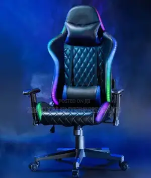 Gaming Chair: With RGB Lights