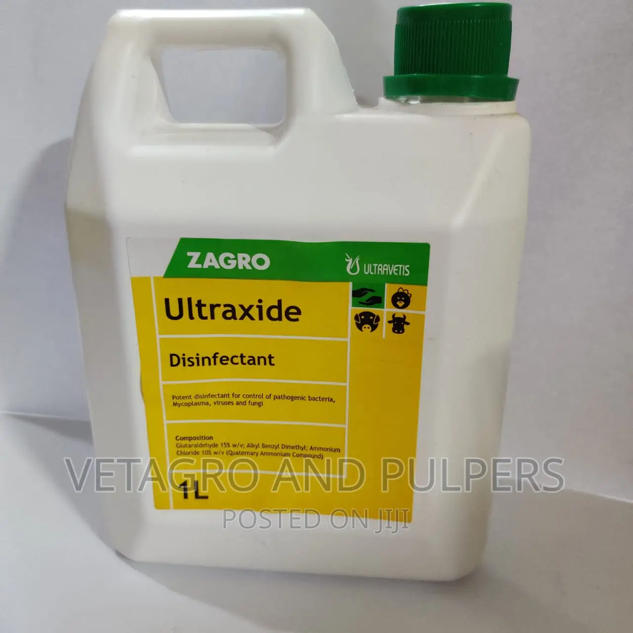 Zagro Ultraxide Disinfectant