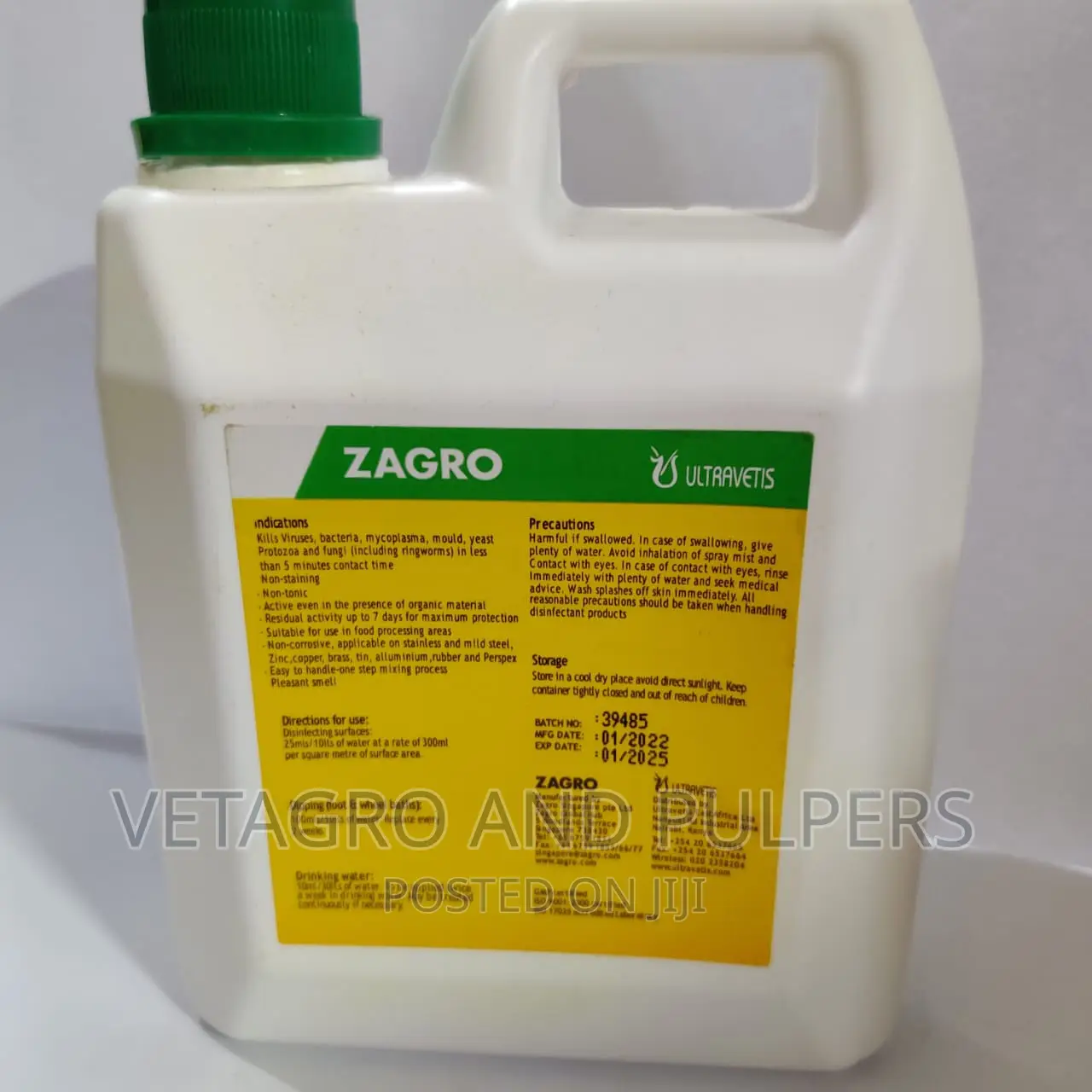 Zagro Ultraxide Disinfectant