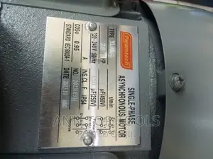 Paramtech 2hp Motor