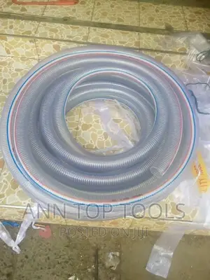 Clear Suction Pipe 2" Inch 550 Per Meter