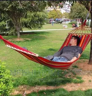 Stripped Outdoor Hammock