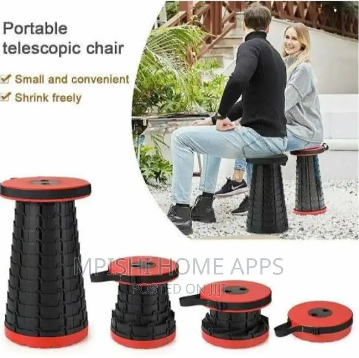 Portable Retractable Stools