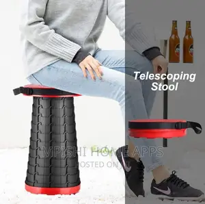 Portable Retractable Stools