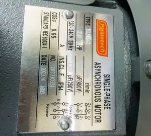 Paramtech 2hp Motor