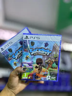 Sackboy; A Big Adventure -Ps5