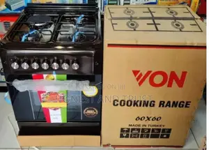 Von 60 by 60 Standing Cooker 3+1