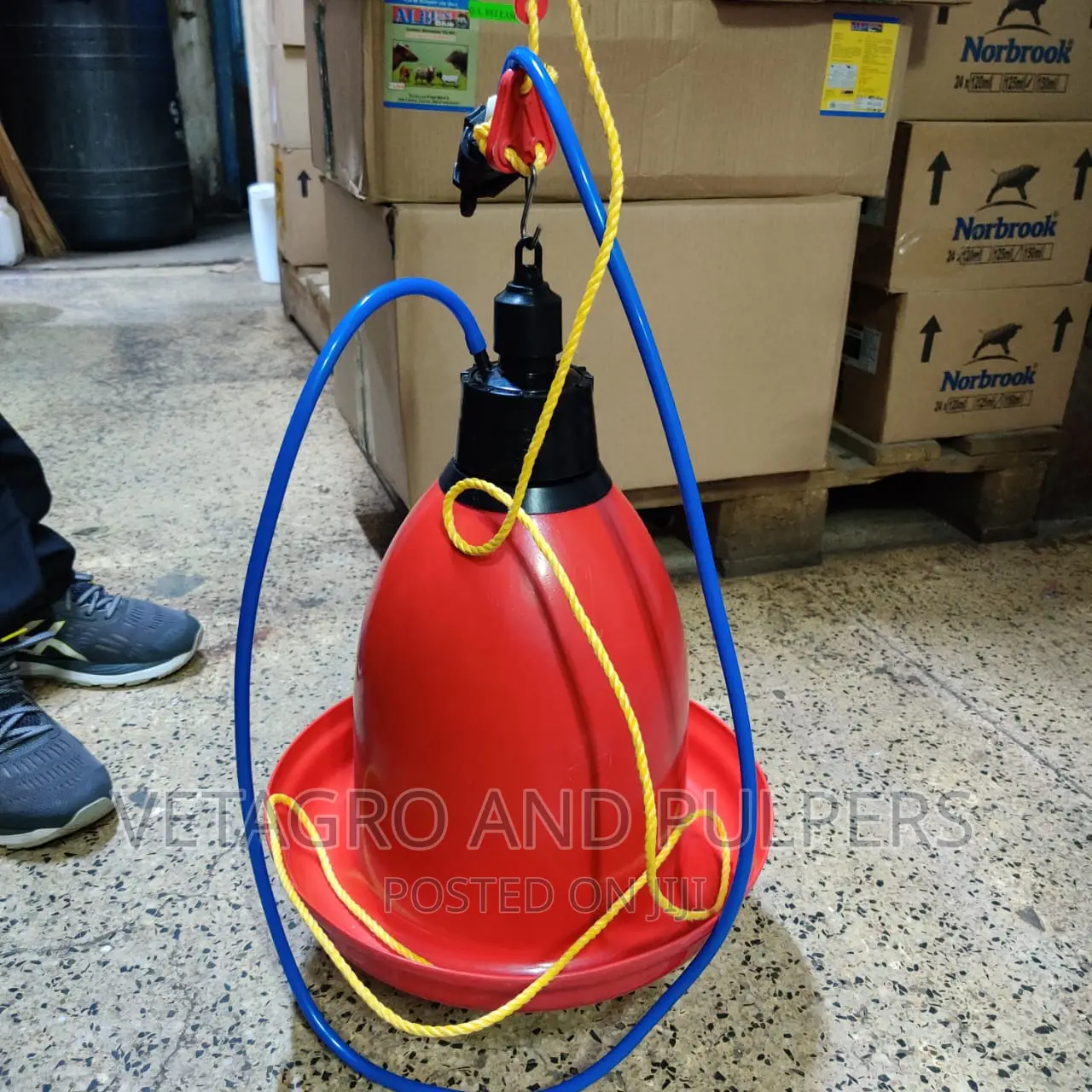 Automatic Drinker (Bell Drinker)