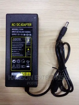 12V 5 Amps Adapter