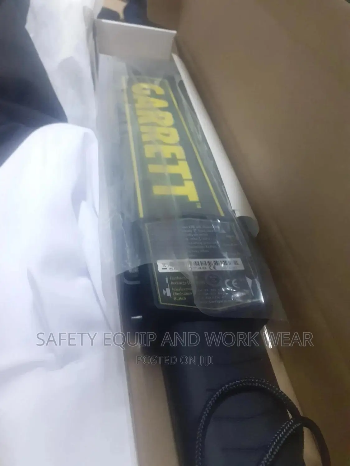 Garrette Scanner Comfortable