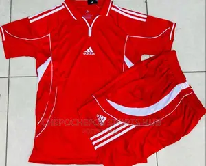 Red Imported Football Jerseys