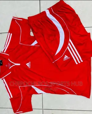 Red Imported Football Jerseys