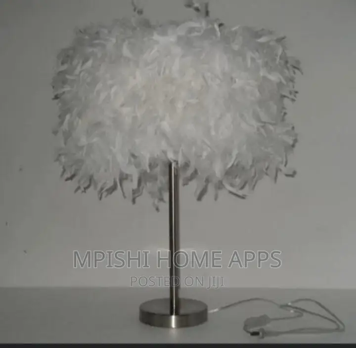 LED Modern Feather Light