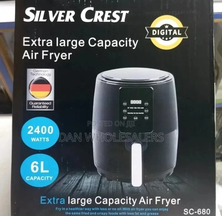 Silvercrest 6ltrs Air Fryer
