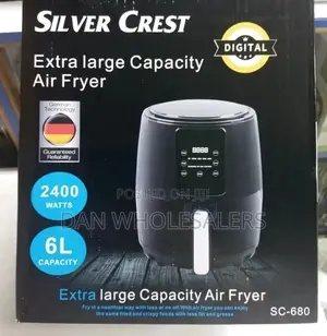 Silvercrest Multifunctional 6 LTRS Electric Air Fryer