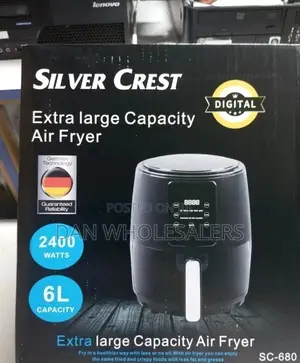 Air Fryer Silvercrest 6 LTRS