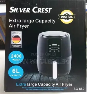 Outstanding Silvercrest Air Fryer 6 LTRS