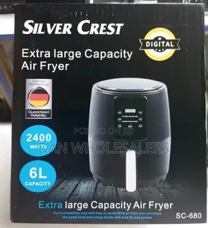 Silvercrest 6ltrs Air Fryer Digital