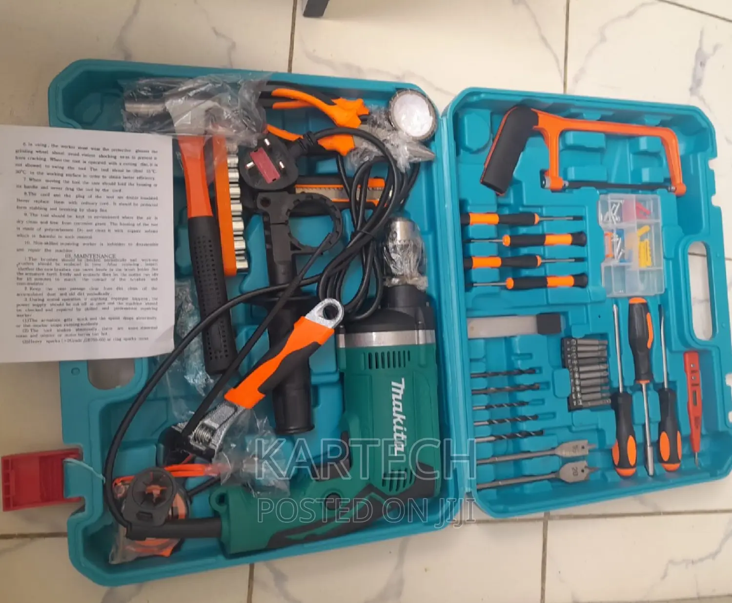 Quality Makita Drill Set