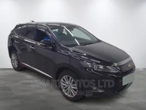 Toyota Harrier 2017 Black